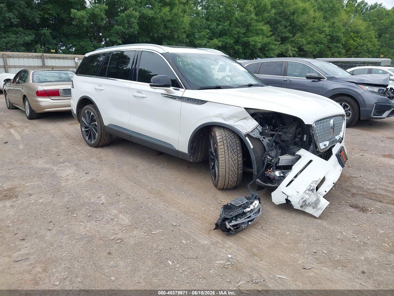 5LM5J7XC7LG****** · 2020 LINCOLN AVIATOR RESERVE