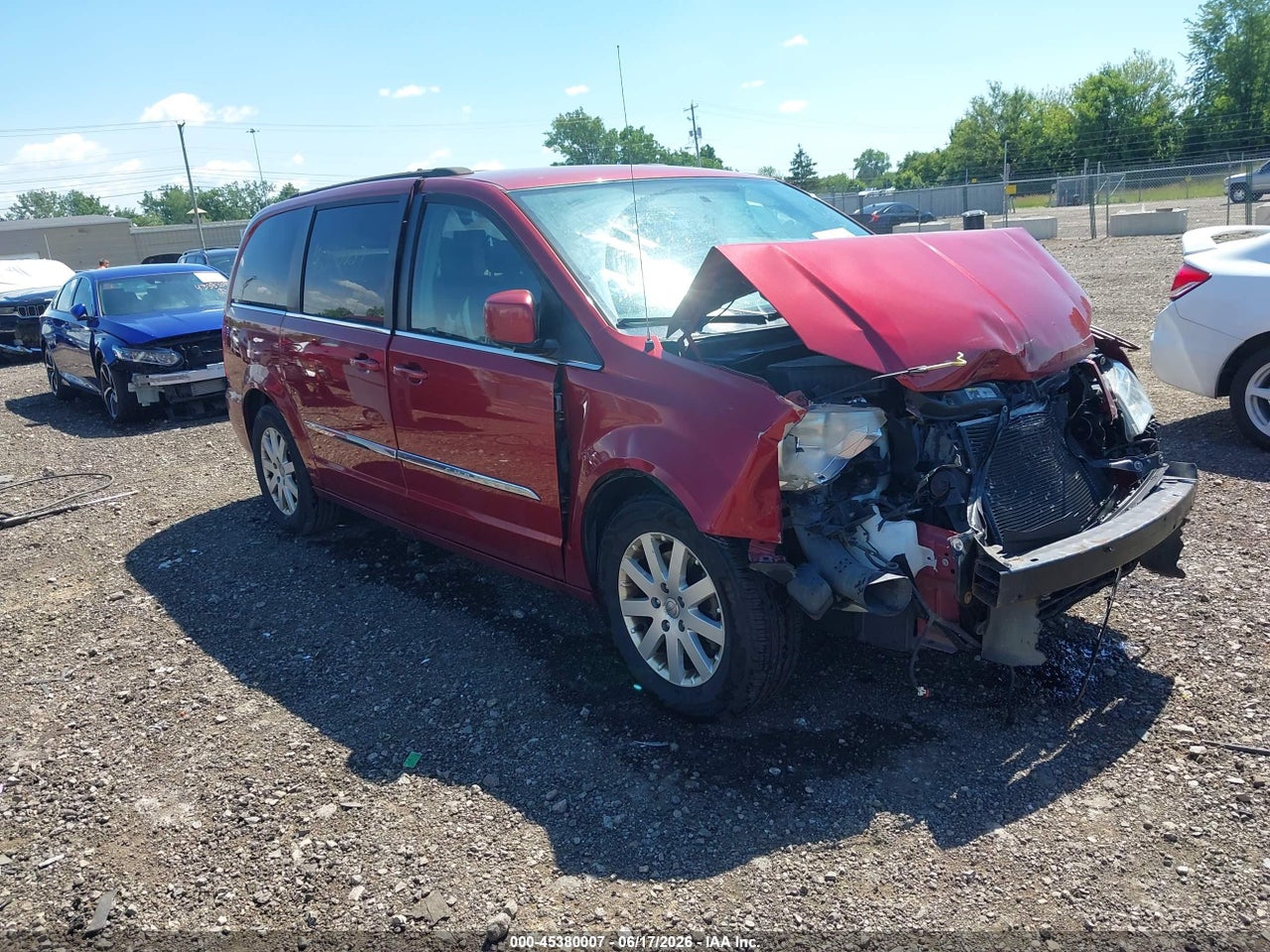 2C4RC1BG2DR****** · 2013 CHRYSLER TOWN &amp; COUNTRY TOURING