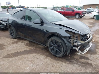 7SAYGAEEXSF****** · 2025 TESLA MODEL Y LONG RANGE DUAL MOTOR ALL-WHEEL DRIVE