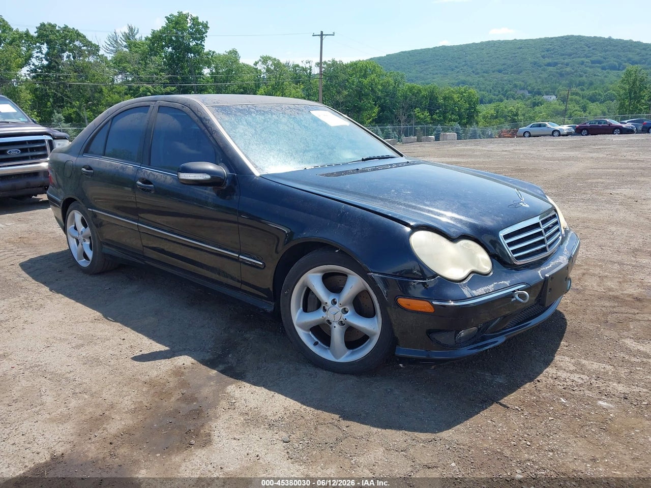 WDBRF40J15A****** · 2005 MERCEDES-BENZ C 230 KOMPRESSOR SPORT