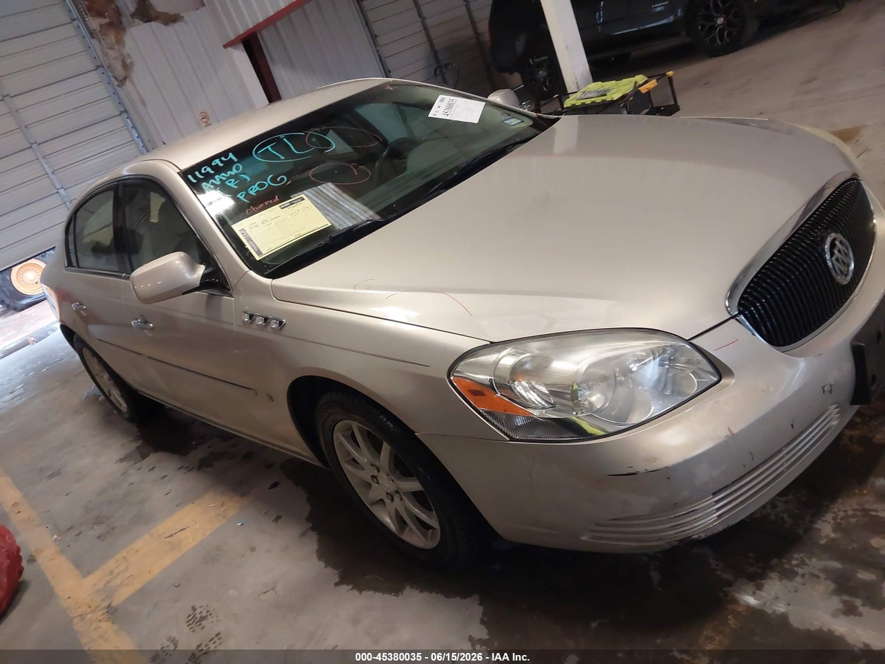 1G4HD57228U****** · 2008 BUICK LUCERNE CXL