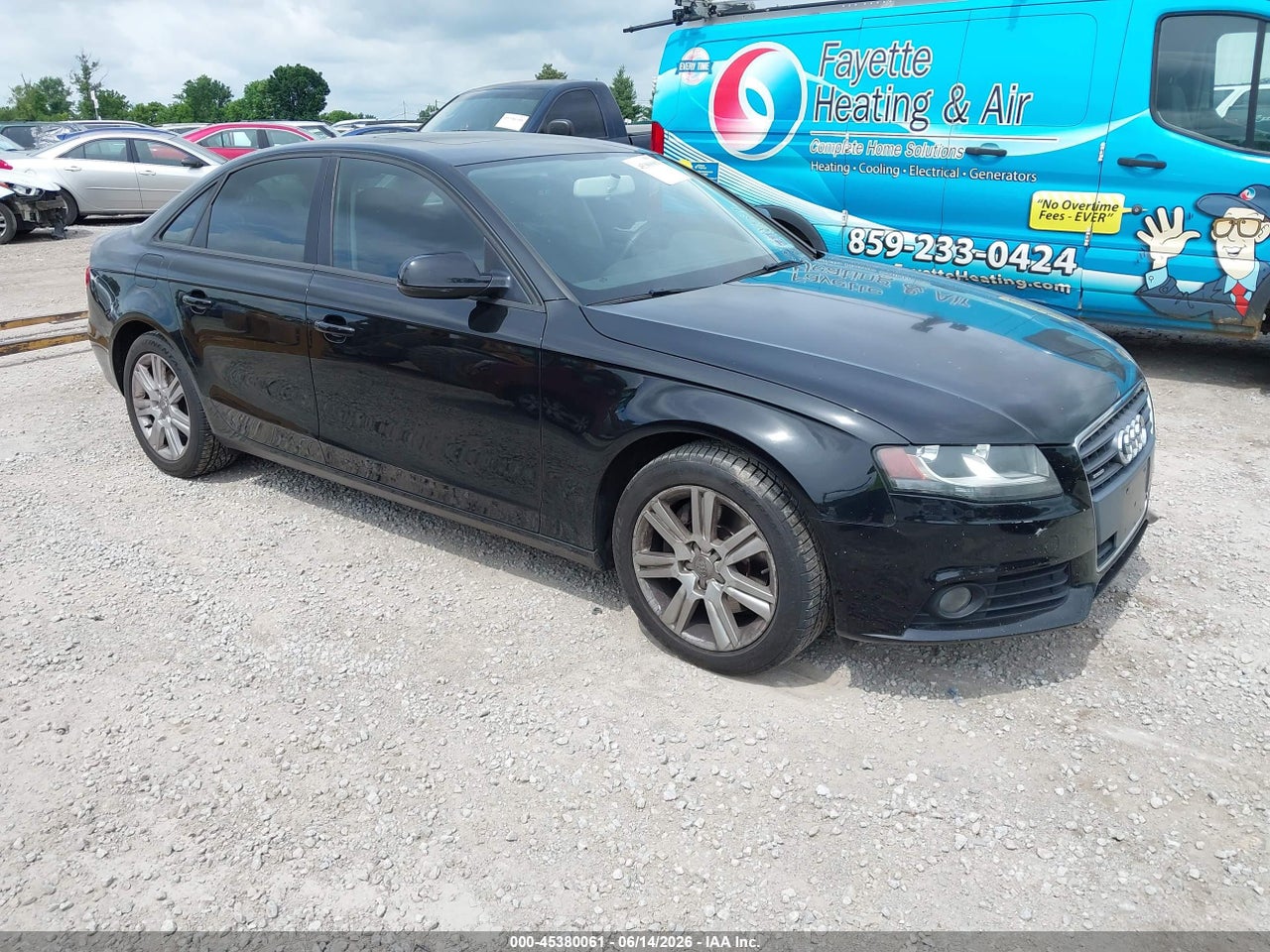 WAUBFAFL9AN****** · 2010 AUDI A4 2.0T PREMIUM