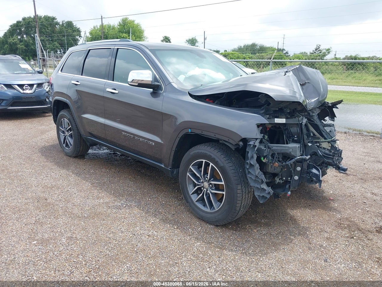 1C4RJFBG7JC****** · 2018 JEEP GRAND CHEROKEE LIMITED 4X4