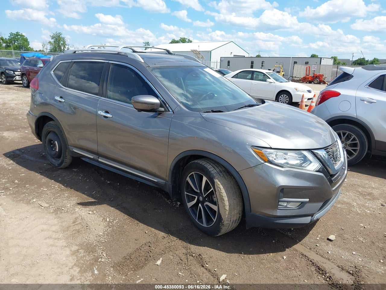 5N1AT2MTXLC****** · 2020 NISSAN ROGUE SL FWD
