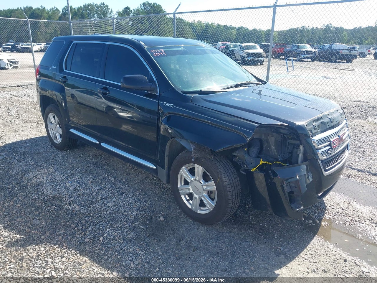 2GKALMEK5F6****** · 2015 GMC TERRAIN SLE-1