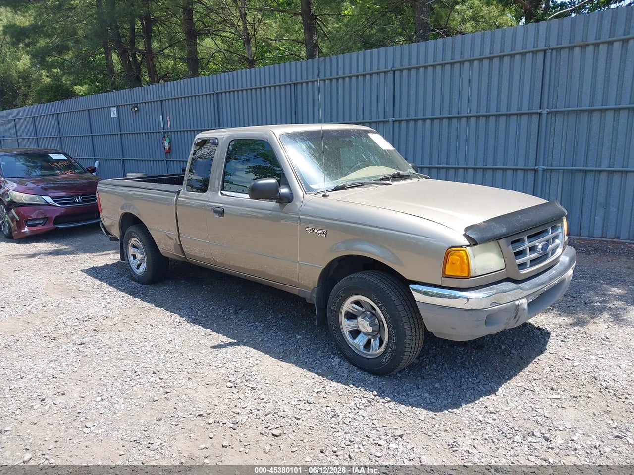 1FTYR44U93P****** · 2003 FORD RANGER EDGE/TREMOR/XLT