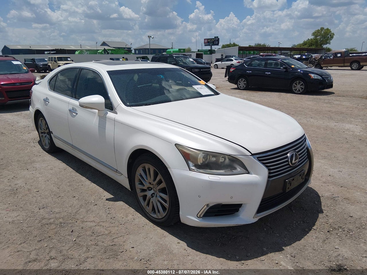 JTHBL5EF9D5****** · 2013 LEXUS LS 460