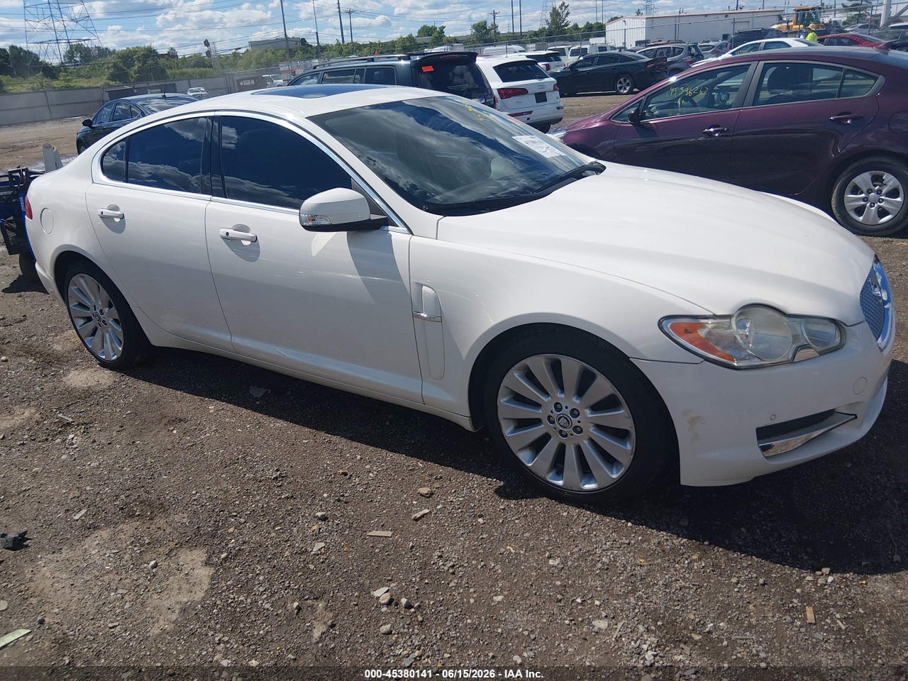 SAJWA06B99H****** · 2009 JAGUAR XF PREMIUM LUXURY