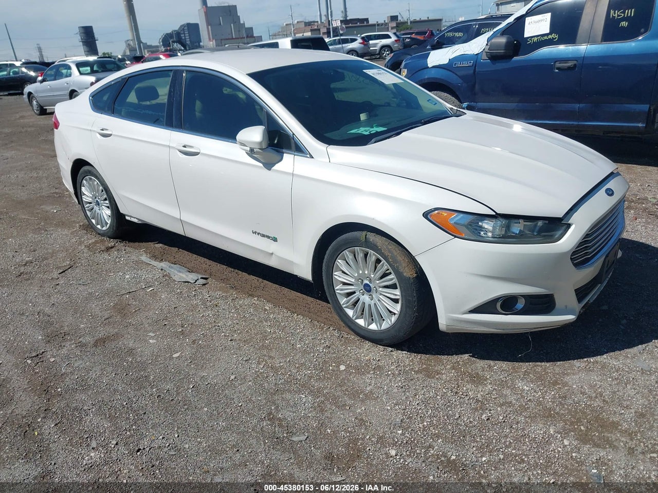 3FA6P0LU2GR****** · 2016 FORD FUSION HYBRID SE