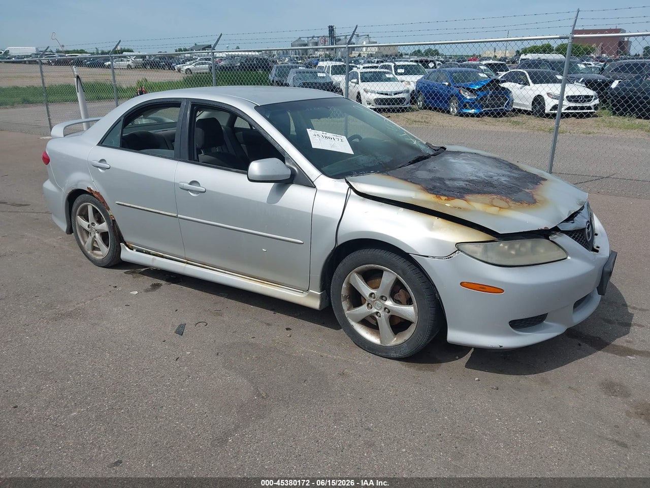 1YVFP80CX35****** · 2003 MAZDA MAZDA6 I