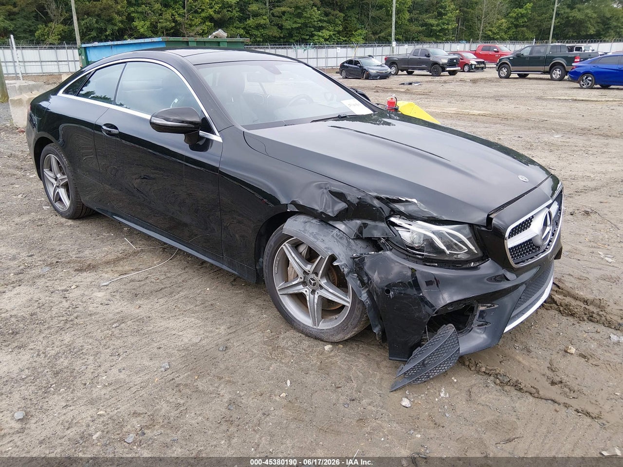 WDD1J6GB1JF****** · 2018 MERCEDES-BENZ E 400 4MATIC