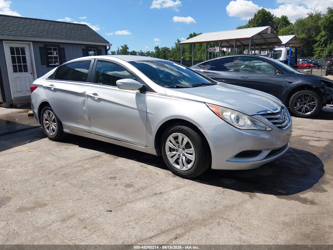 5NPEB4AC3CH****** · 2012 HYUNDAI SONATA GLS
