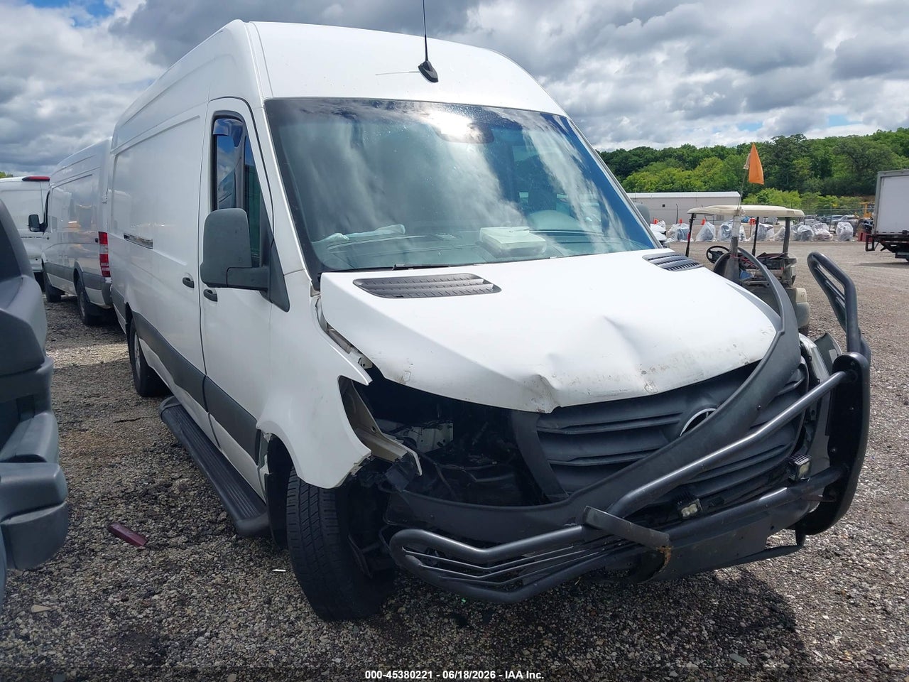 W1W4EDHY1LP****** · 2020 MERCEDES-BENZ SPRINTER 2500 HIGH ROOF V6
