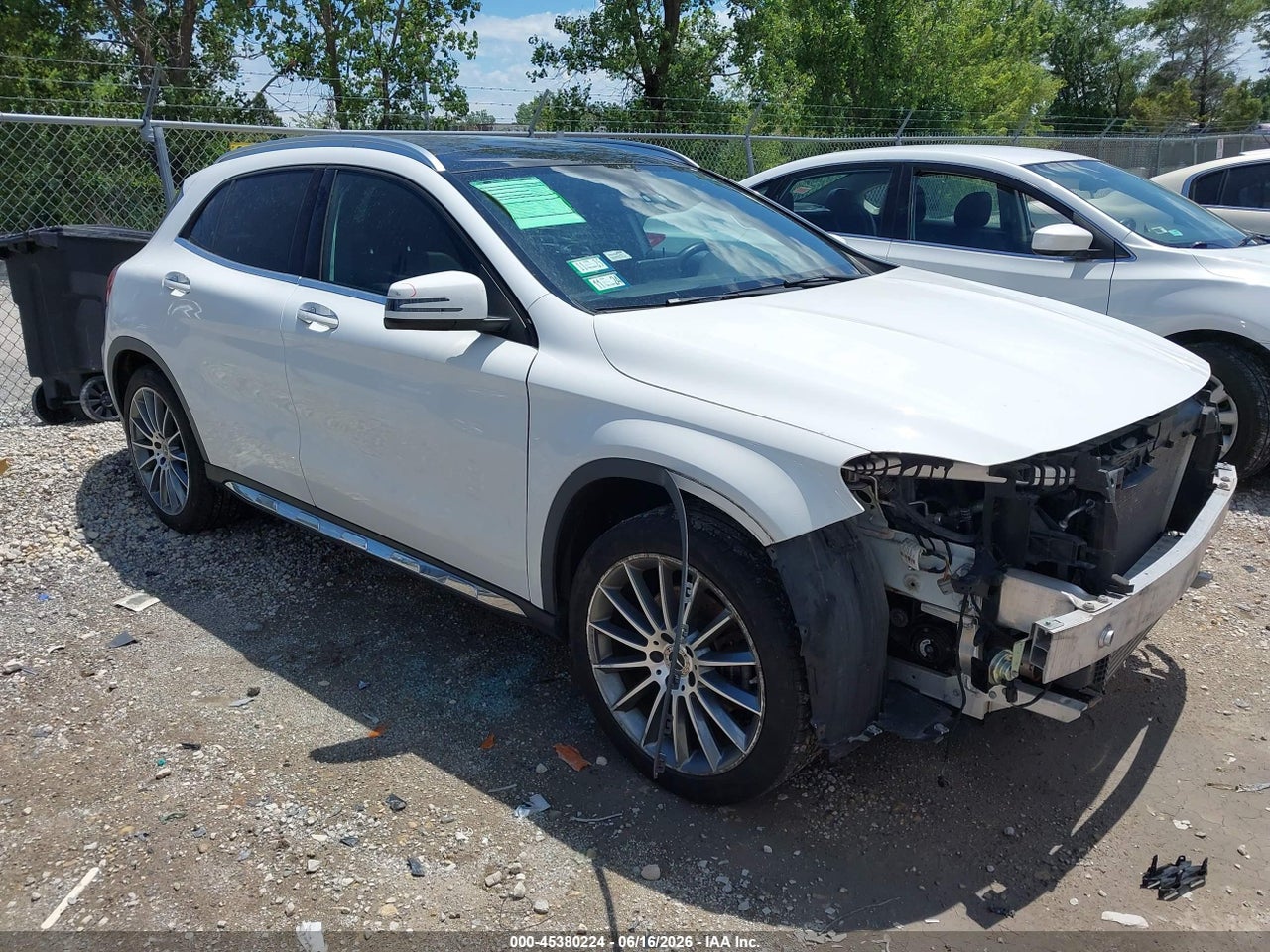 WDCTG4GB4JJ****** · 2018 MERCEDES-BENZ GLA 250 4MATIC