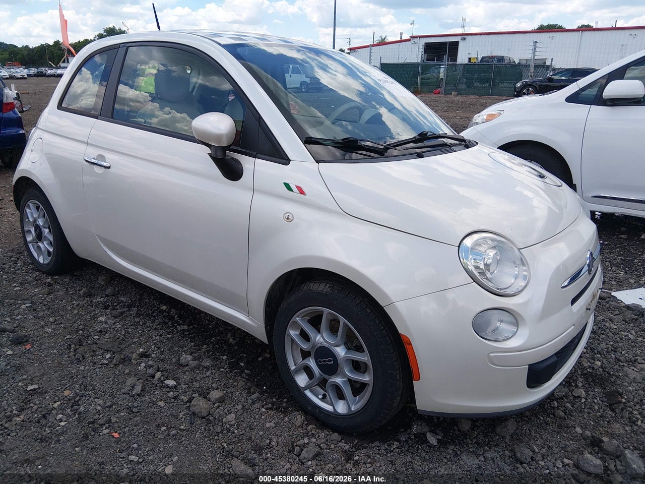 3C3CFFAR4CT****** · 2012 FIAT 500 POP