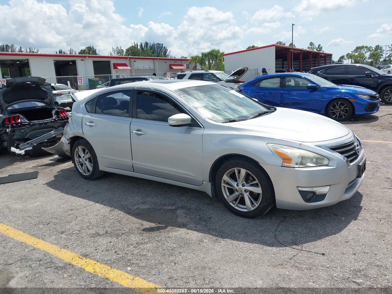 1N4AL3AP1FN****** · 2015 NISSAN ALTIMA 2.5 SL