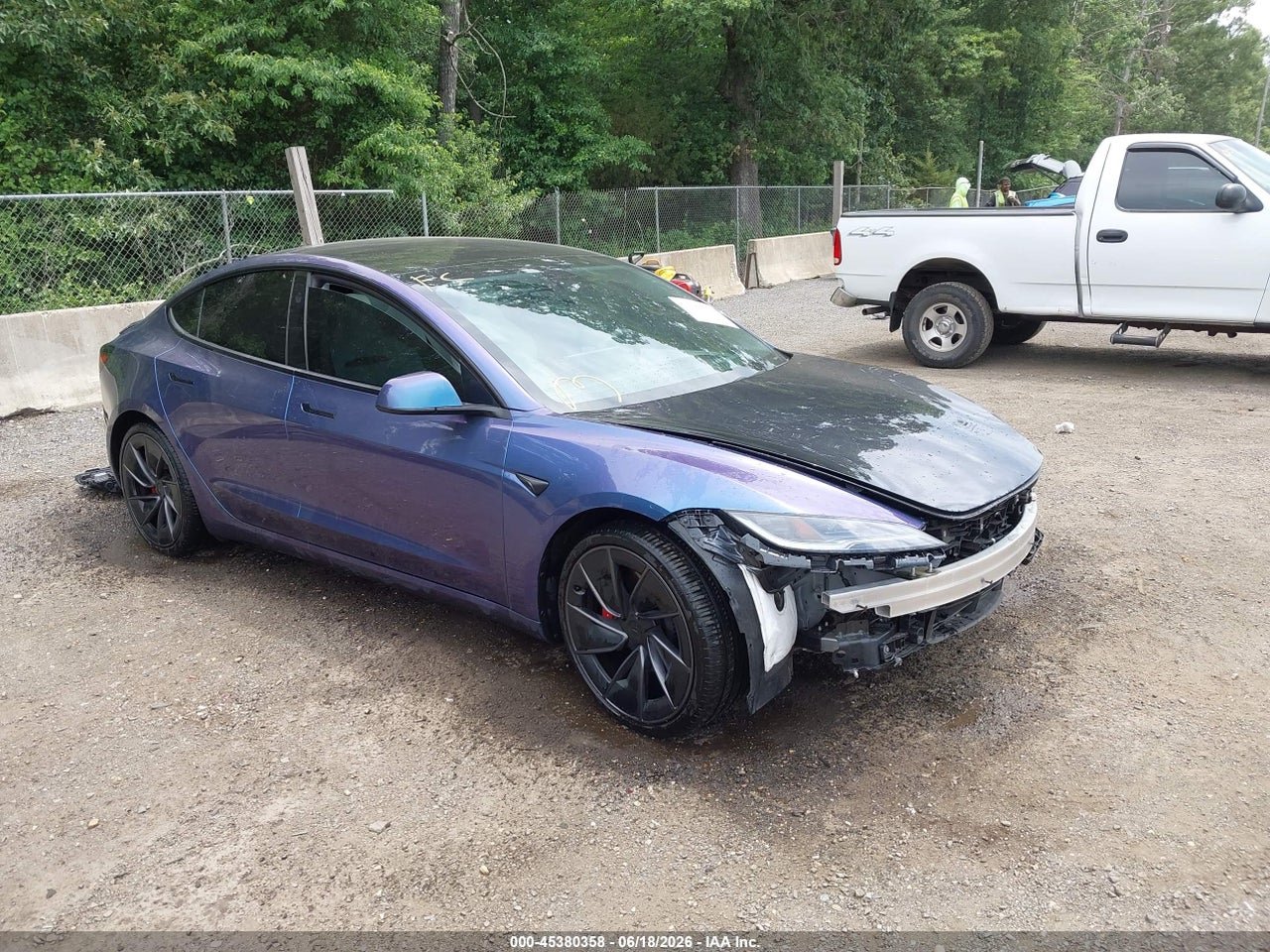 5YJ3E1ET6SF****** · 2025 TESLA MODEL 3 PERFORMANCE ALL-WHEEL DRIVE