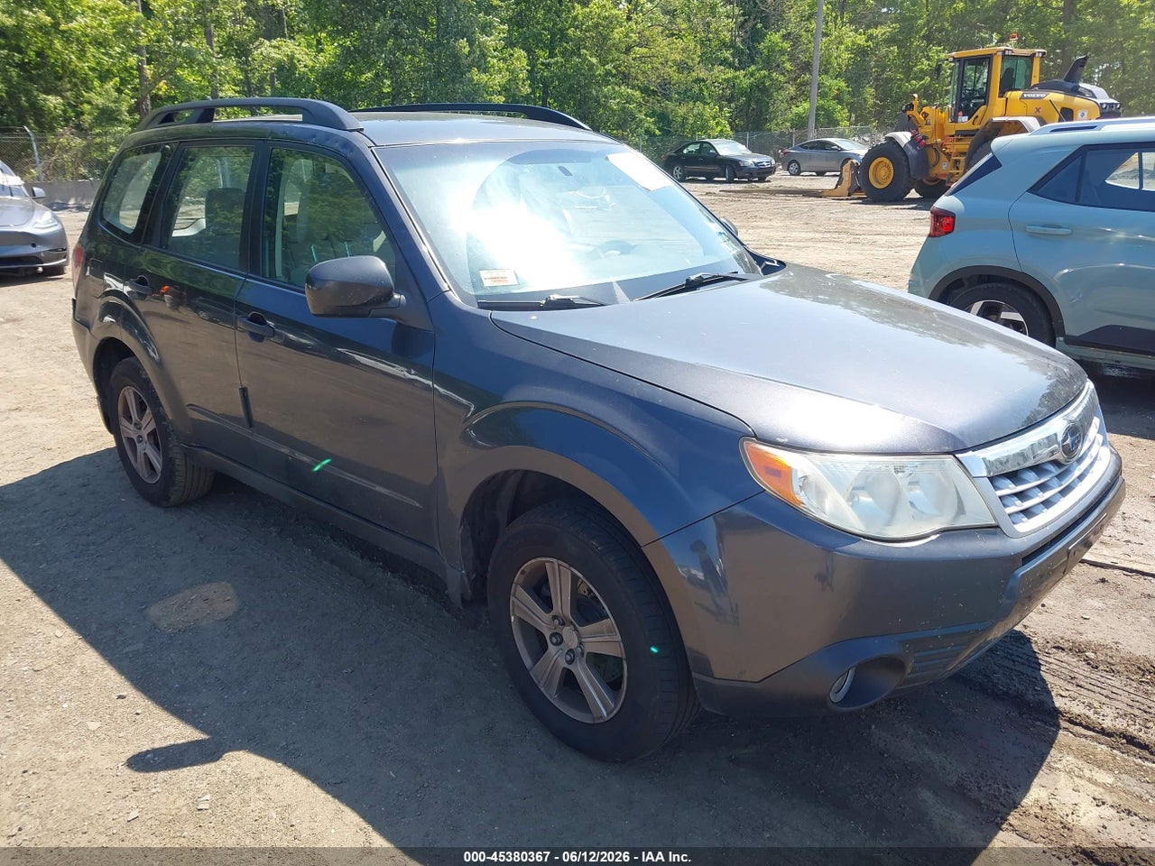 JF2SHABC0CH****** · 2012 SUBARU FORESTER 2.5X