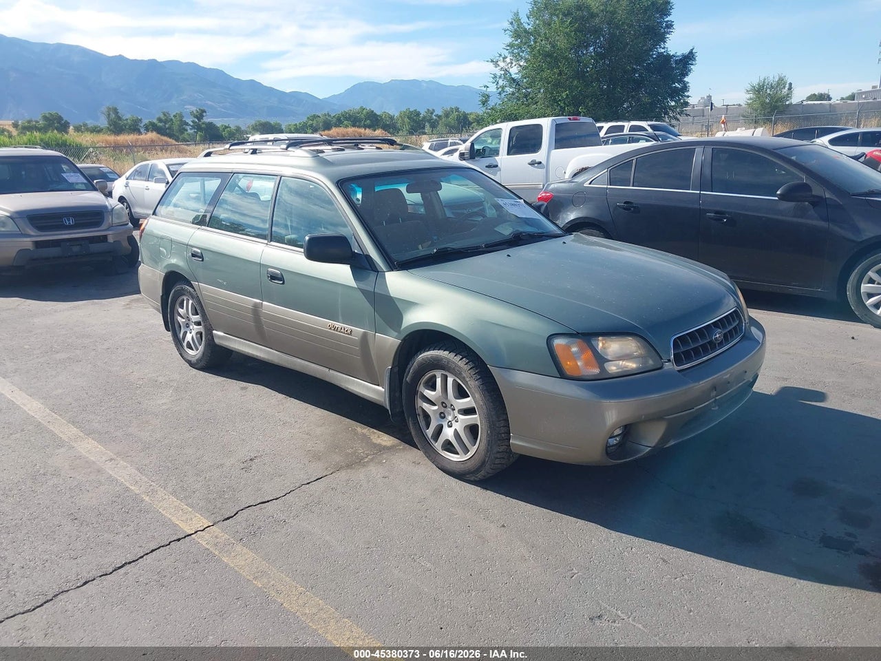 4S3BH675036****** · 2003 SUBARU OUTBACK