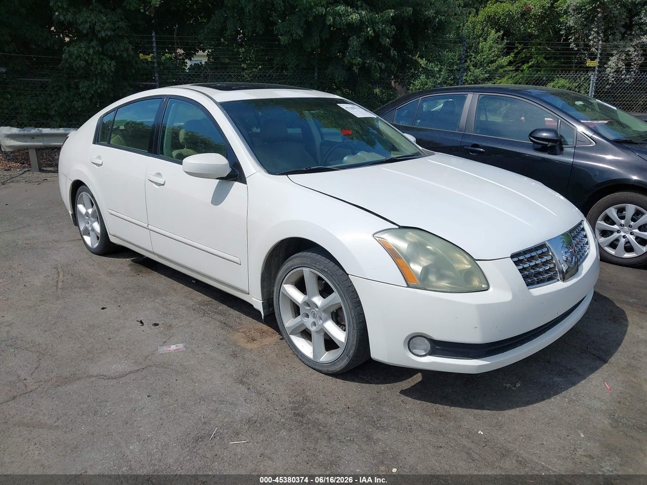 1N4BA41EX4C****** · 2004 NISSAN MAXIMA 3.5 SE