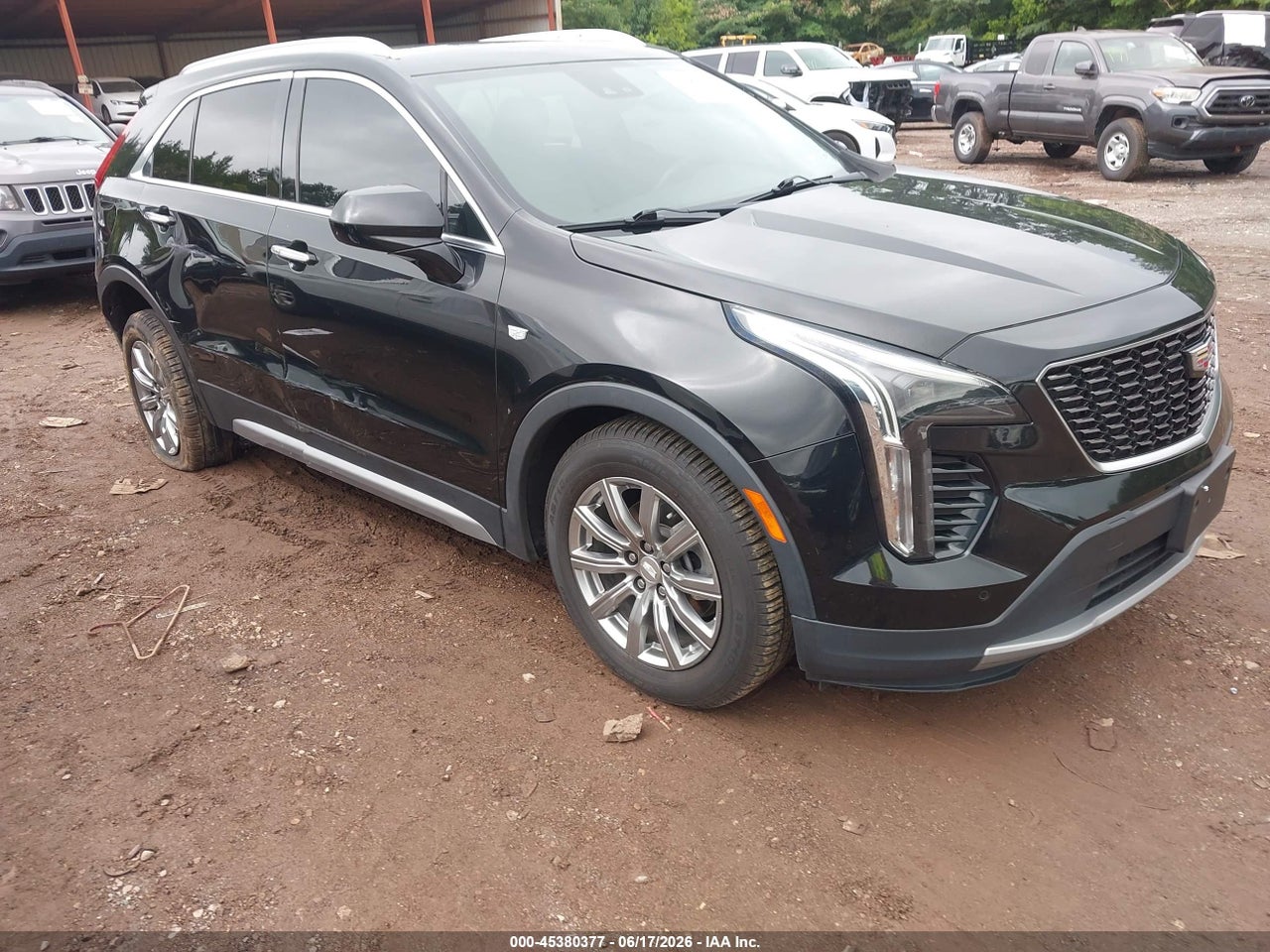 1GYFZDR44LF****** · 2020 CADILLAC XT4 AWD PREMIUM LUXURY