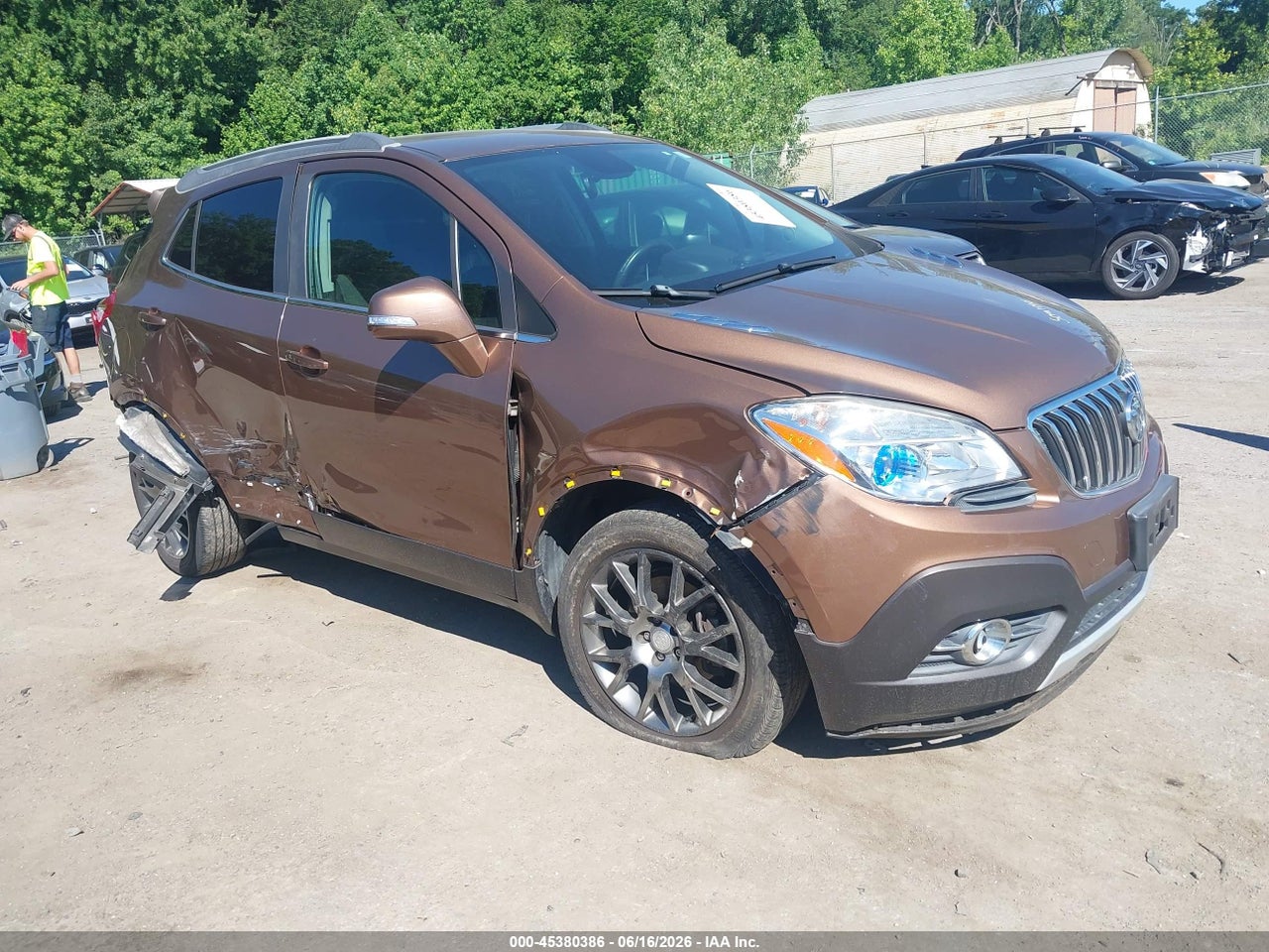 2016 BUICK ENCORE SPORT TOURING