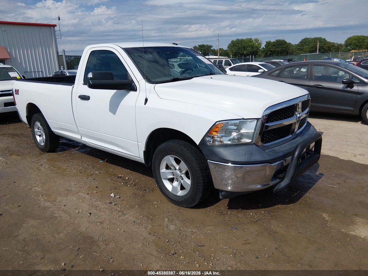 3C6JR7DG5FG****** · 2015 RAM 1500 TRADESMAN