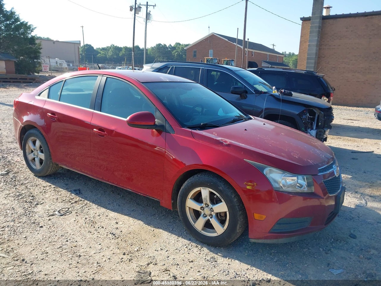 1G1PG5S99B7****** · 2011 CHEVROLET CRUZE 2LT