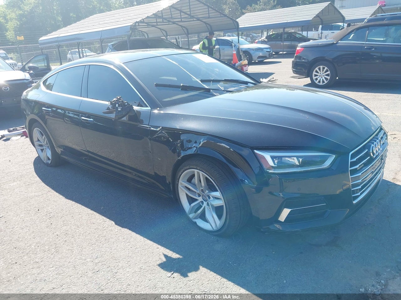 WAUBNCF58KA****** · 2019 AUDI A5 45 PREMIUM