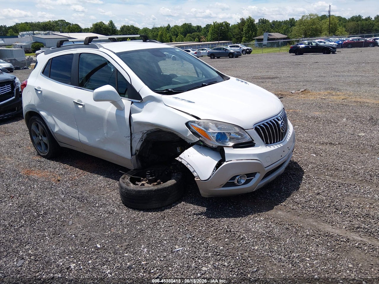 KL4CJBSB4DB****** · 2013 BUICK ENCORE CONVENIENCE