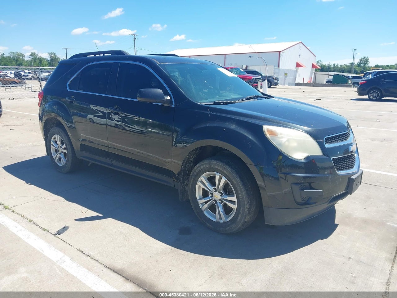 2CNALDEC5B6****** · 2011 CHEVROLET EQUINOX LT W/1LT