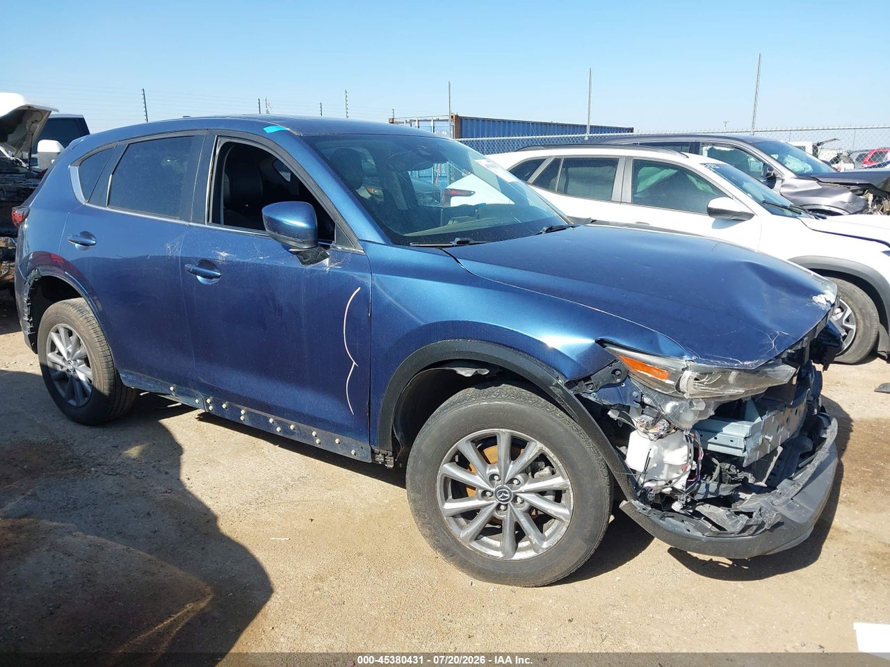 JM3KFBCM5P0****** · 2023 MAZDA CX-5 2.5 S PREFERRED