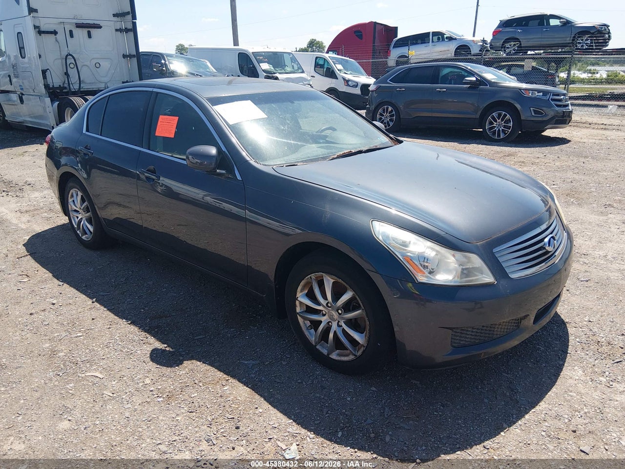 JNKBV61F78M****** · 2008 INFINITI G35X