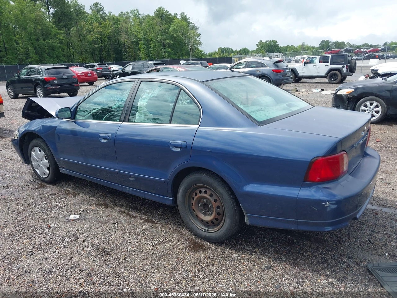 2003 MITSUBISHI GALANT ES/LS · 3/11