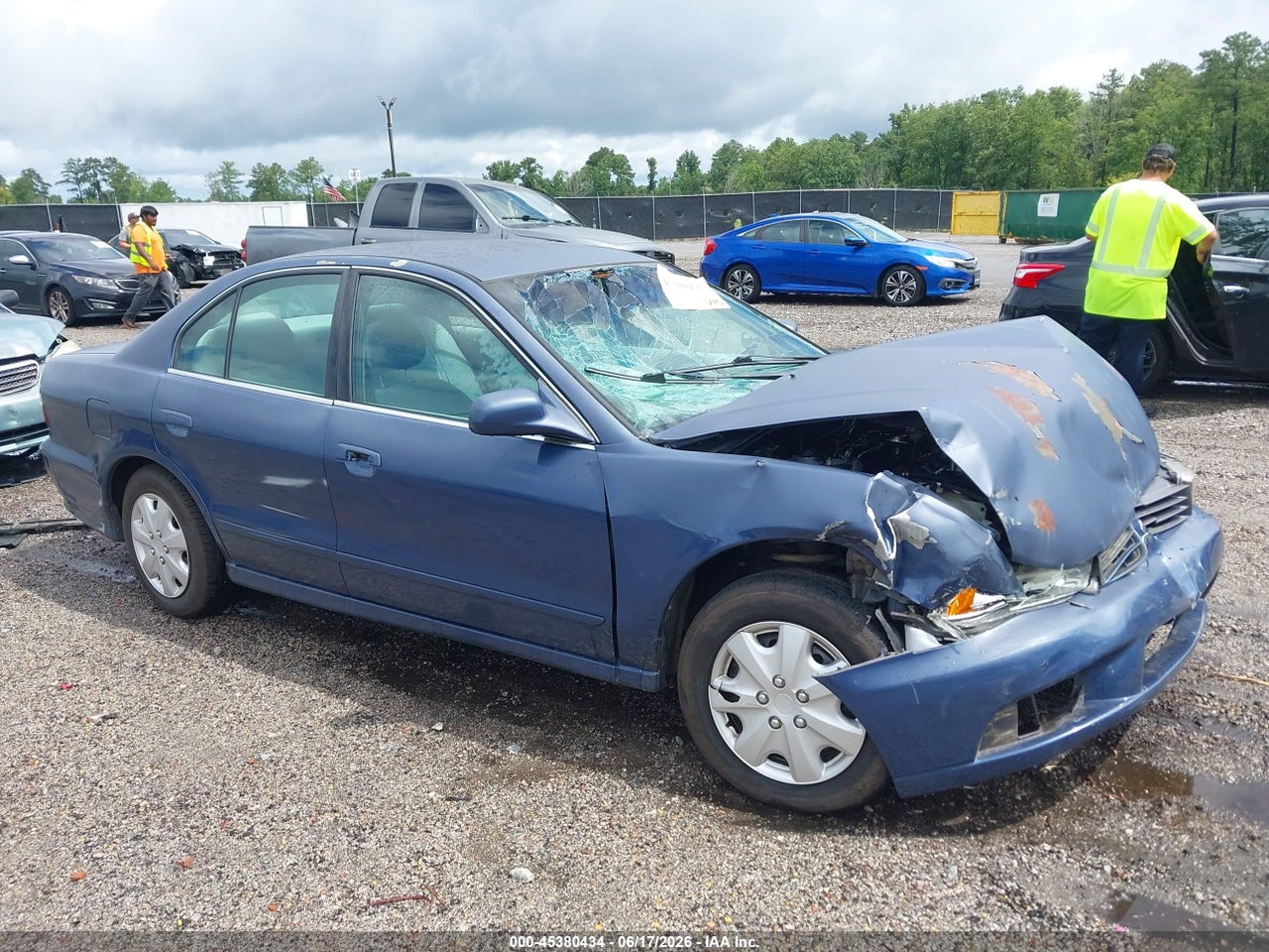 4A3AA46GX3E****** · 2003 MITSUBISHI GALANT ES/LS