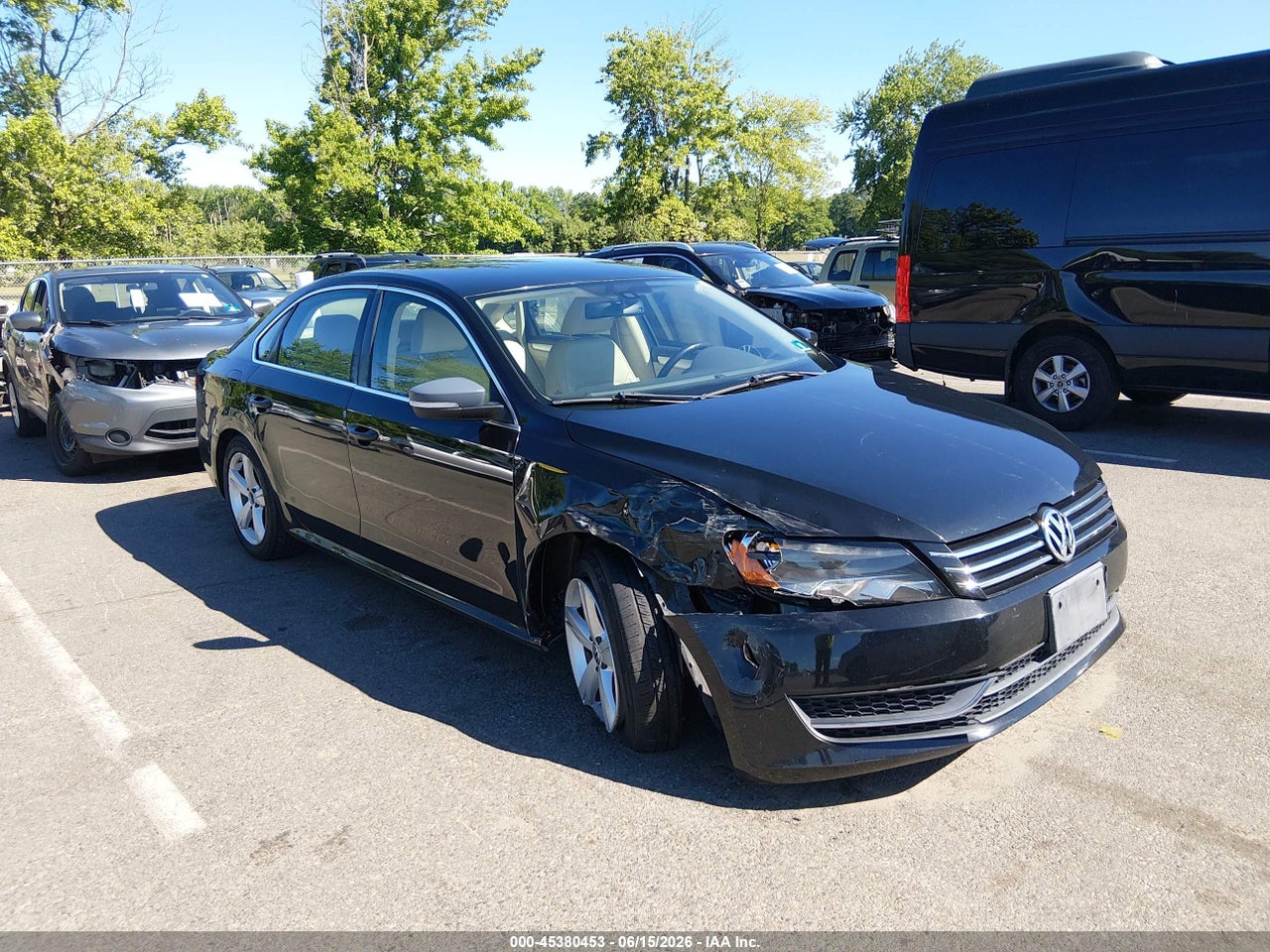 1VWBP7A31DC****** · 2013 VOLKSWAGEN PASSAT 2.5L SE