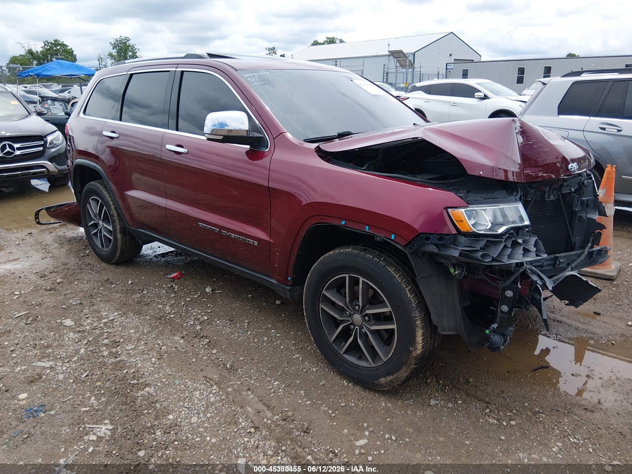 1C4RJFBG9HC****** · 2017 JEEP GRAND CHEROKEE LIMITED 4X4