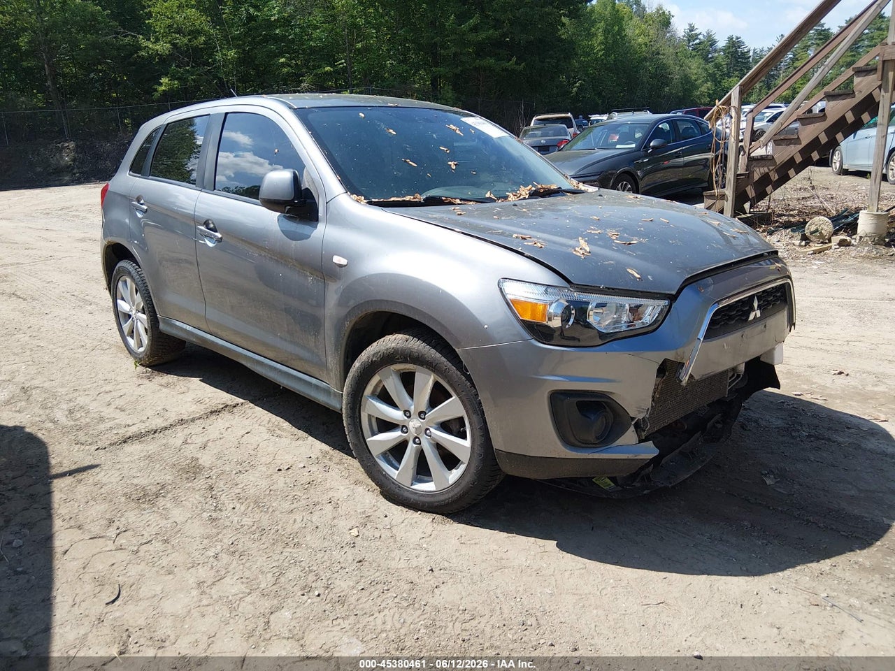 4A4AR3AU8EE****** · 2014 MITSUBISHI OUTLANDER SPORT ES