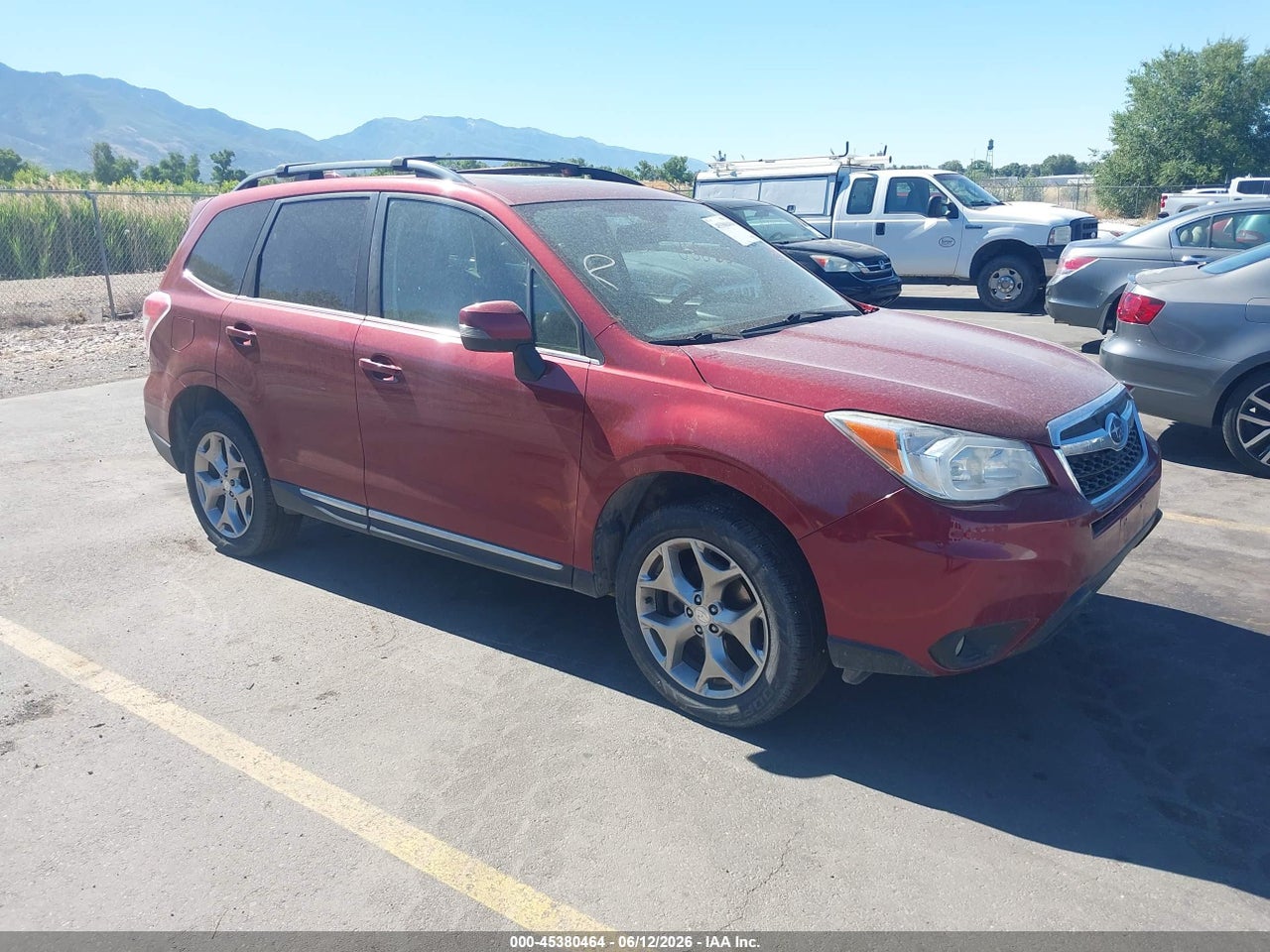 JF2SJAVC0GH****** · 2016 SUBARU FORESTER 2.5I TOURING