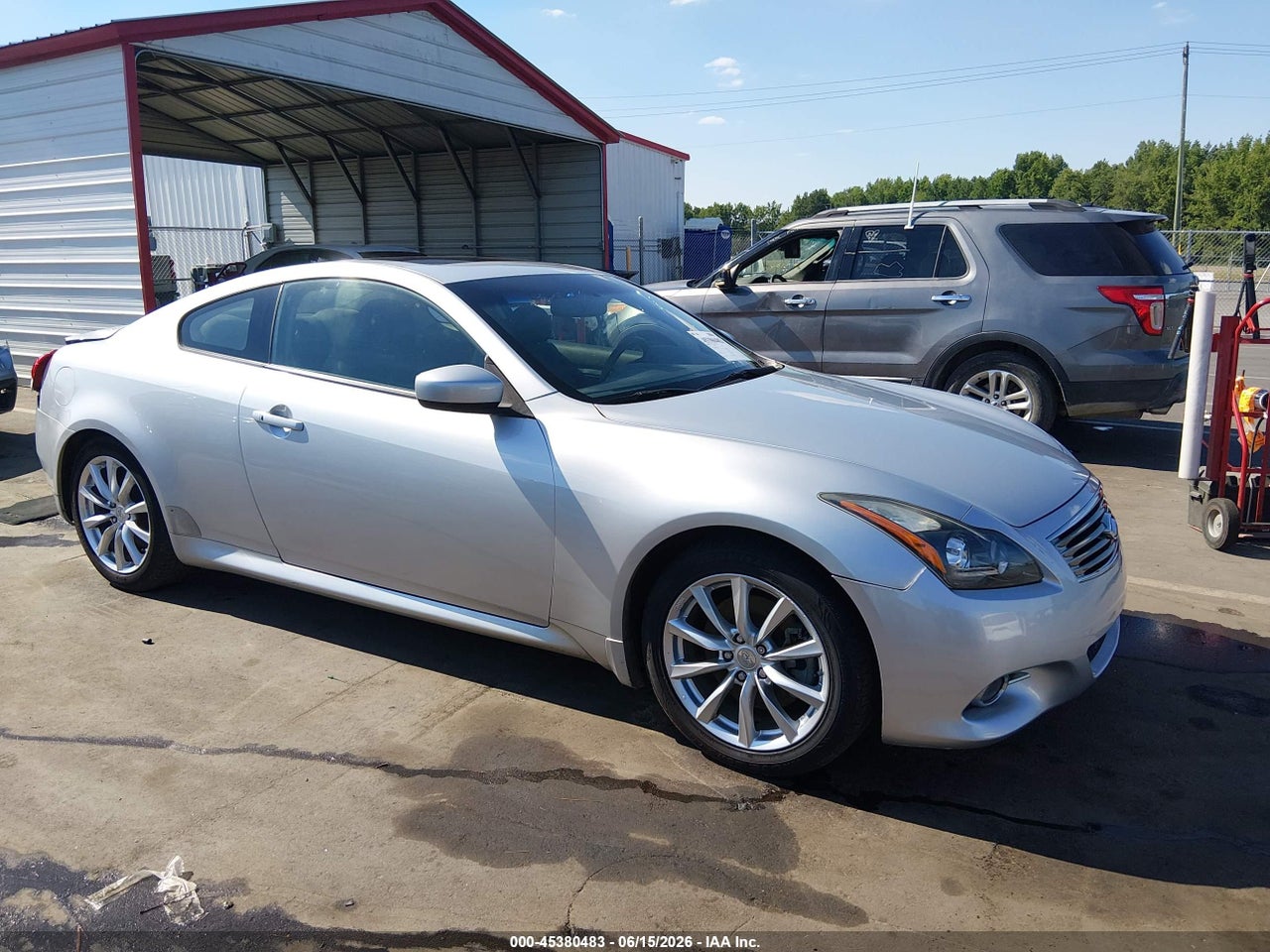 JN1CV6EK4EM****** · 2014 INFINITI Q60 JOURNEY