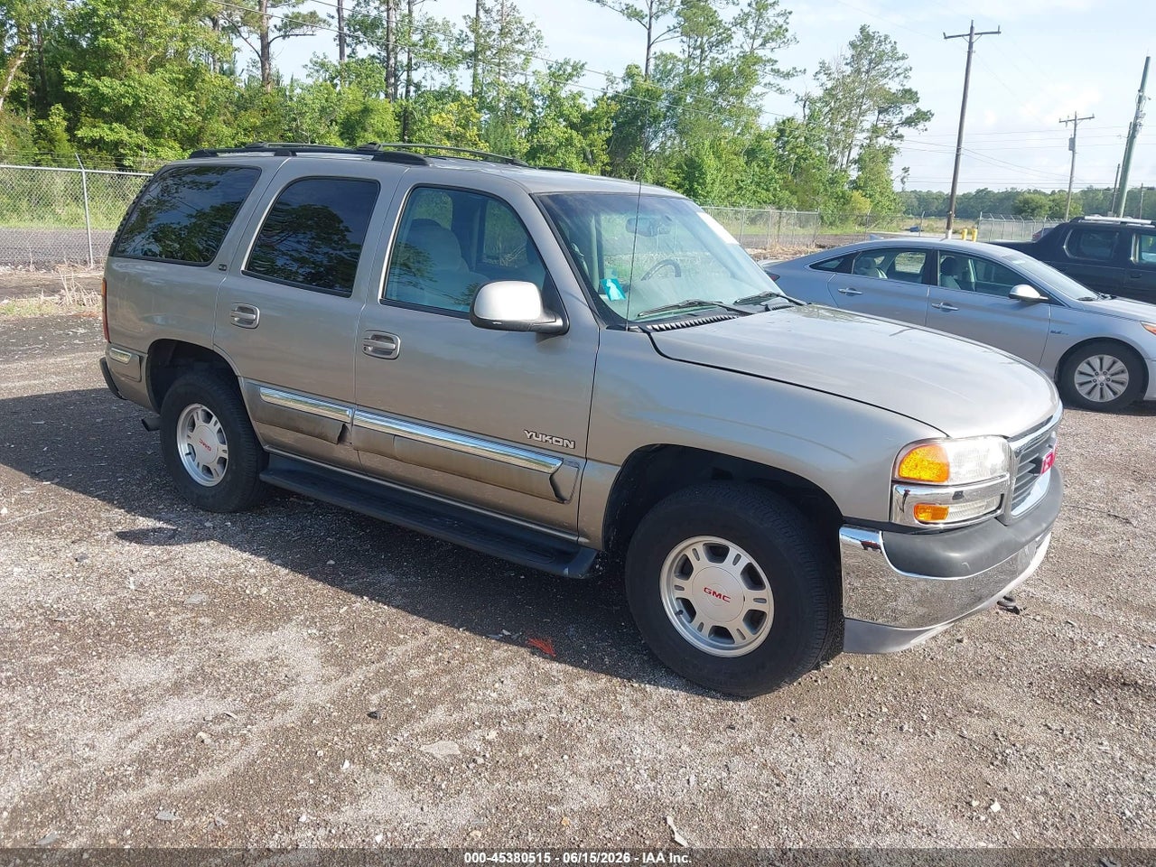 1GKEC13T11R****** · 2001 GMC YUKON SLE