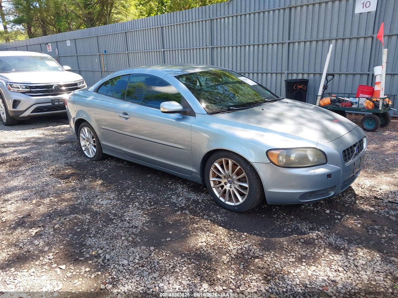 YV1MC68237J****** · 2007 VOLVO C70 T5