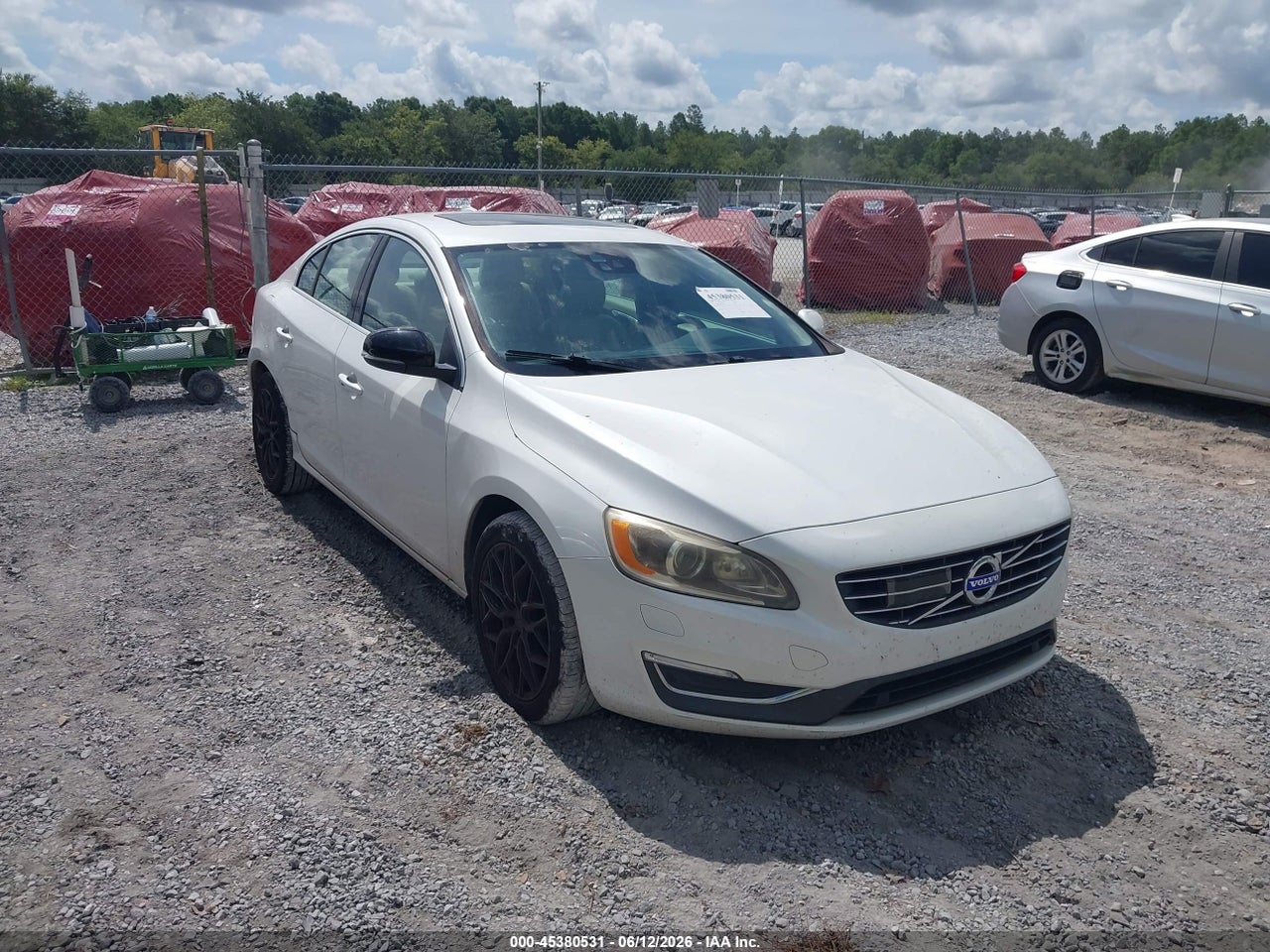 YV140MFM1F1****** · 2015 VOLVO S60 T5 PLATINUM