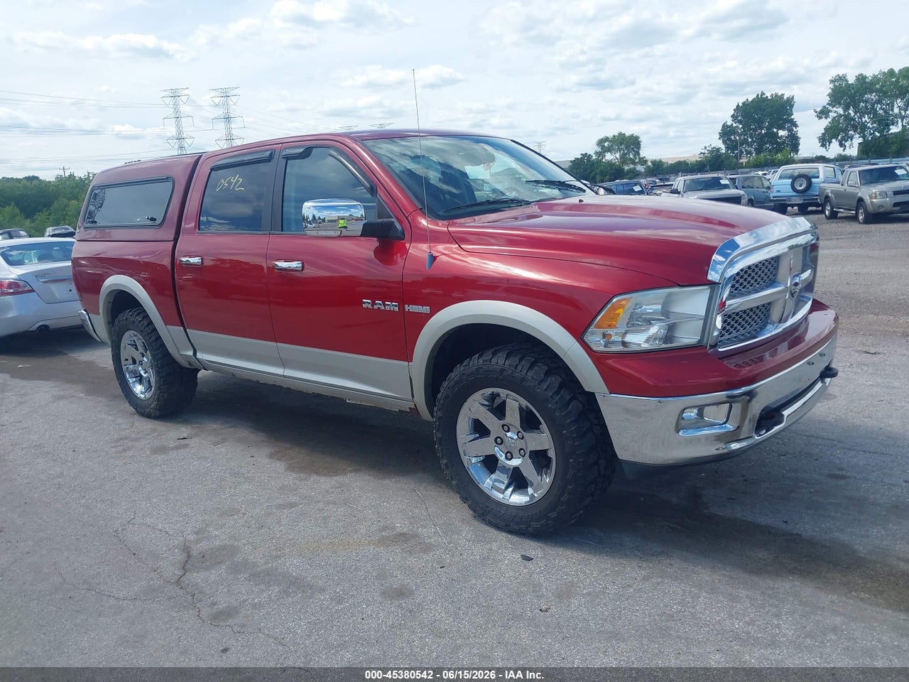1D7RV1CT3AS****** · 2010 DODGE RAM 1500 LARAMIE