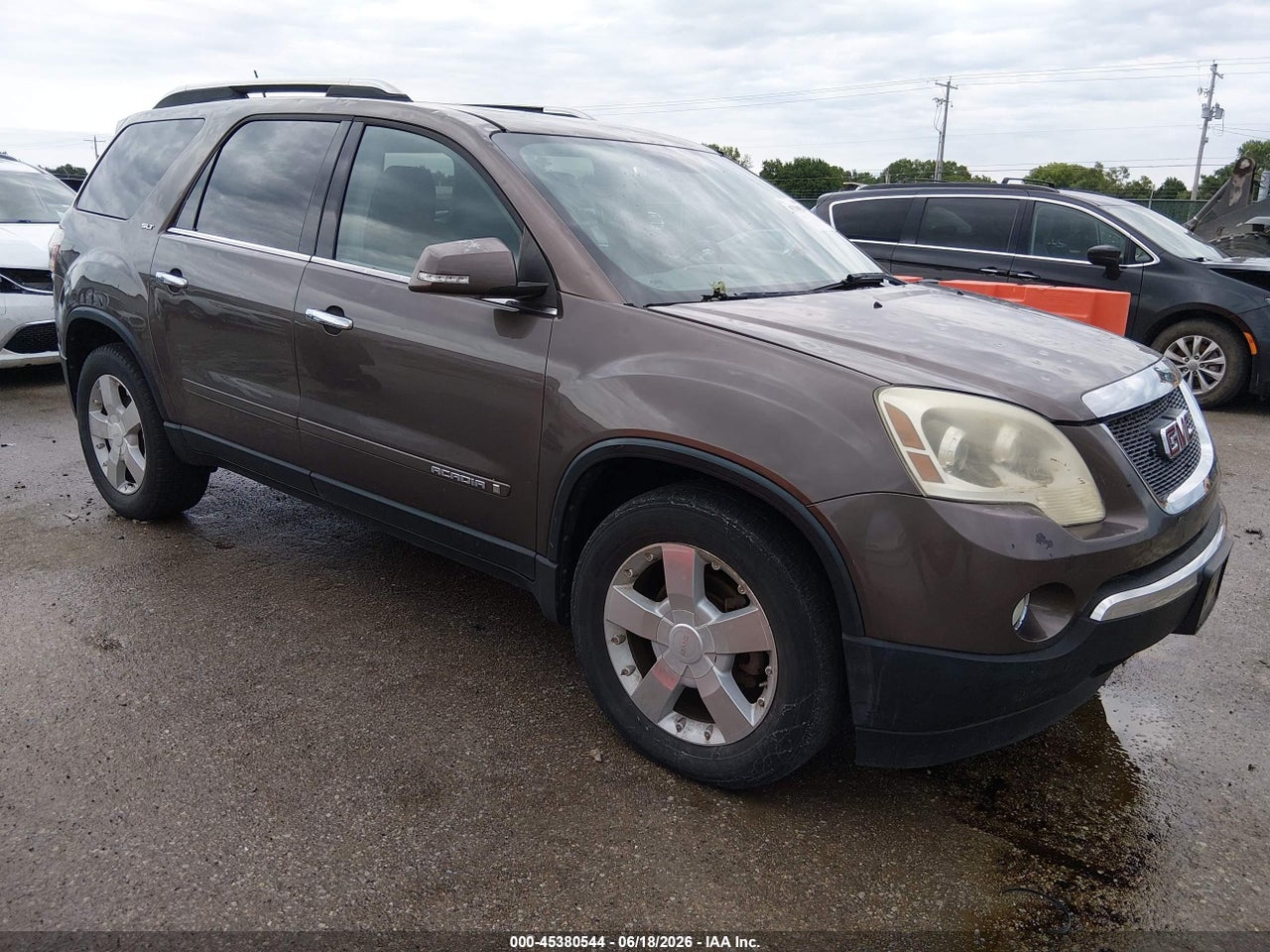 1GKER33768J****** · 2008 GMC ACADIA SLT-2