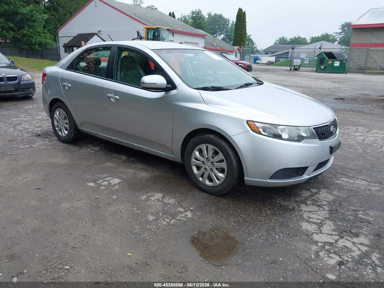 KNAFU4A22B5****** · 2011 KIA FORTE EX