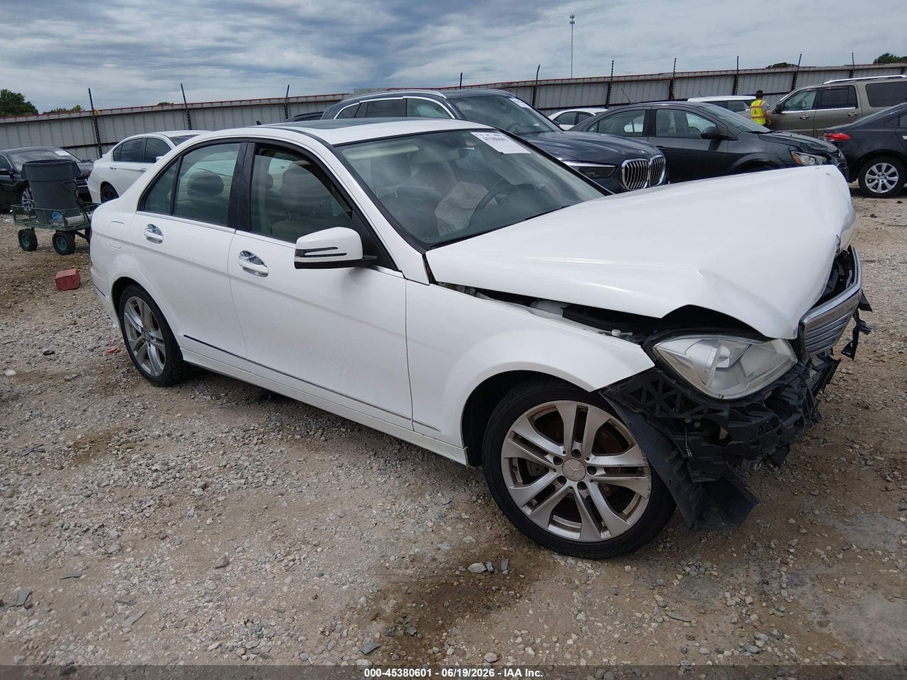 WDDGF4HB9DR****** · 2013 MERCEDES-BENZ C 250 LUXURY