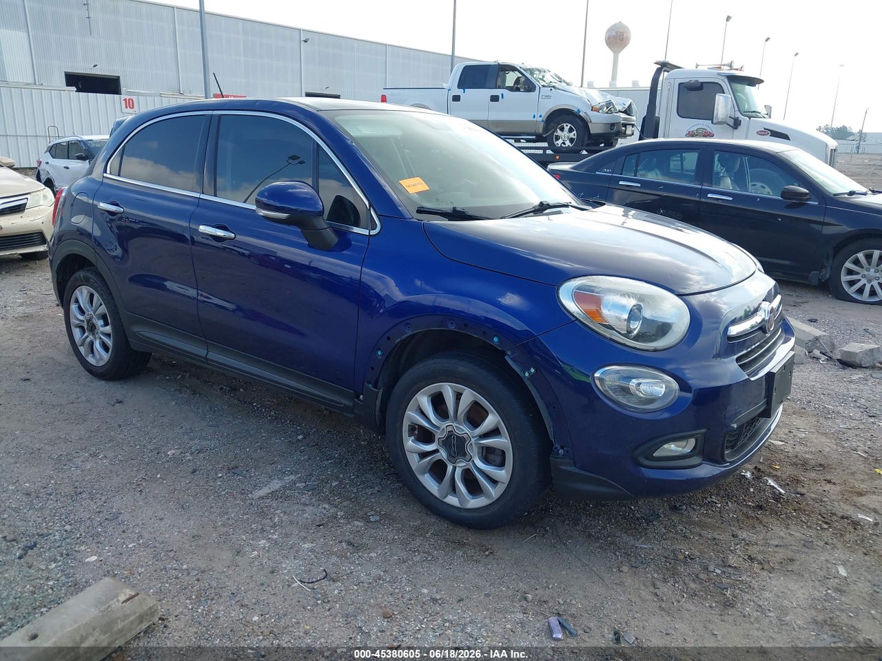 ZFBCFXDT0GP****** · 2016 FIAT 500X LOUNGE