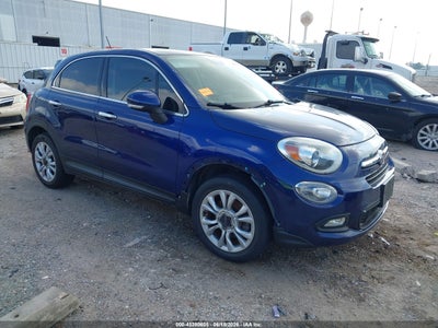 2016 FIAT 500X LOUNGE