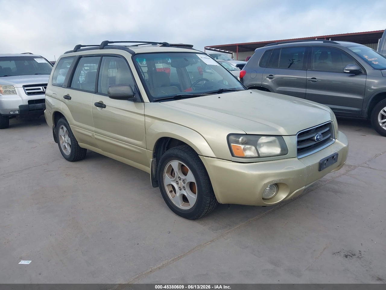 JF1SG65654H****** · 2004 SUBARU FORESTER 2.5XS